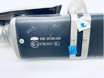 Silencieux (echappement) KTM DUKE 125 2017-2020