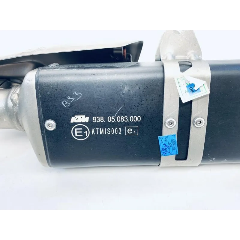 Silencieux (echappement) KTM DUKE 125 2017-2020