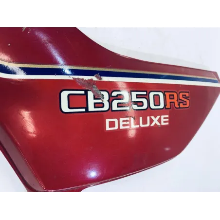 Cache carenage sous selle gauche HONDA CB 250 RS 1980-1984