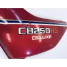 Cache carenage sous selle gauche HONDA CB 250 RS 1980-1984