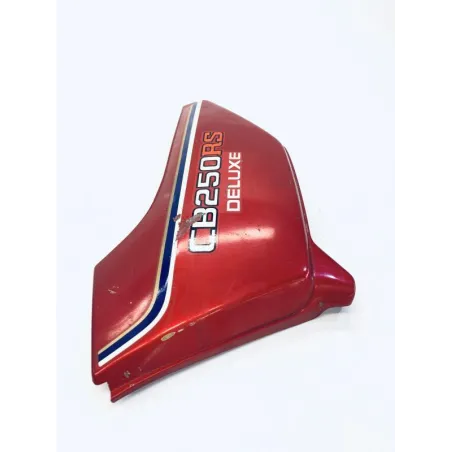 Cache carenage sous selle gauche HONDA CB 250 RS 1980-1984