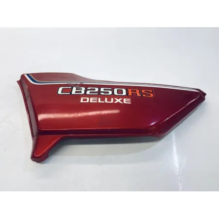 Cache carenage sous selle gauche HONDA CB 250 RS 1980-1984