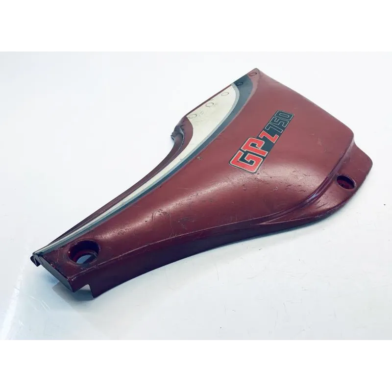 Cache carenage sous selle droit KAWASAKI GPZ 750 1983-1985