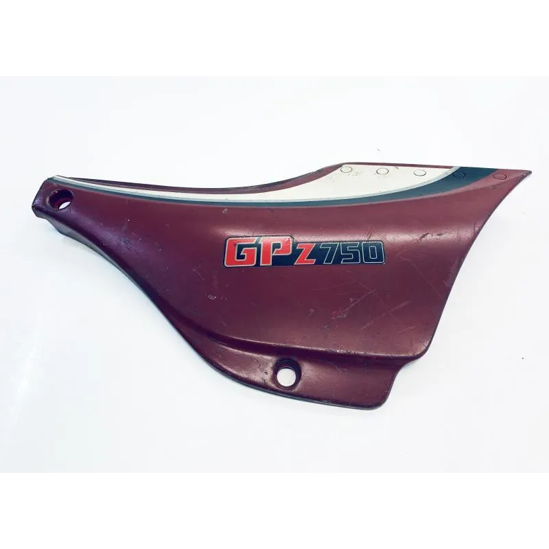 Cache carenage sous selle droit KAWASAKI GPZ 750 1983-1985