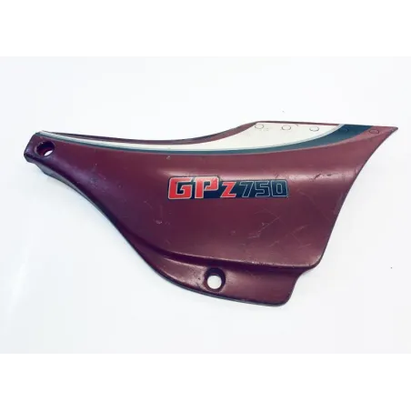 Cache carenage sous selle droit KAWASAKI GPZ 750 1983-1985