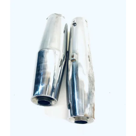 Silencieux echappement JAMA KAWASAKI Z 1000 2003-2006