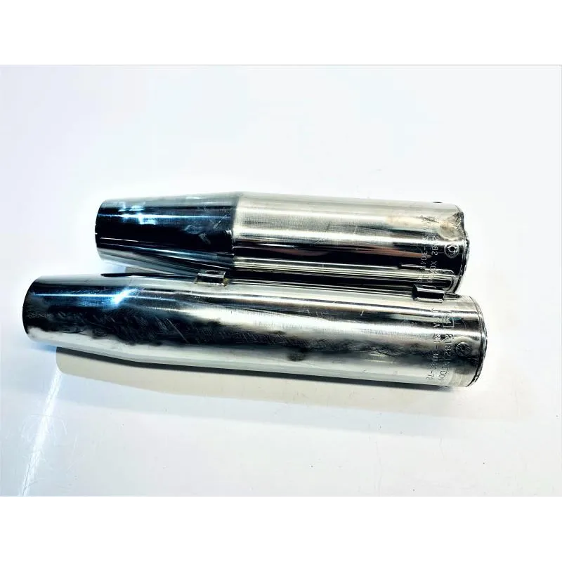 Silencieux echappement JAMA KAWASAKI Z 1000 2003-2006