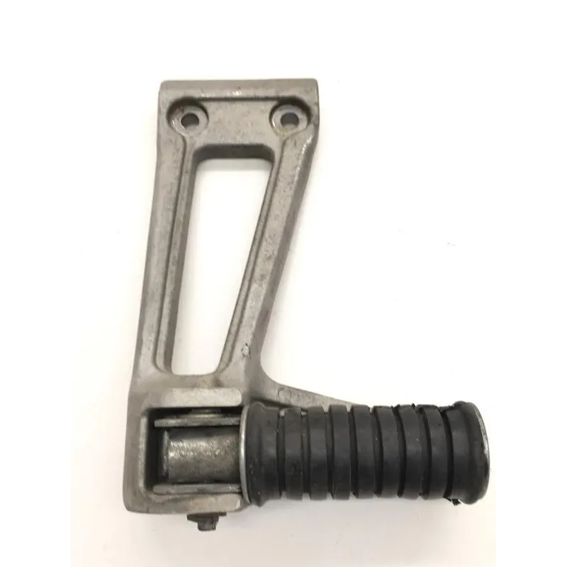 Platine et repose pieds arriere gauche YAMAHA TDR 125 1989-1992
