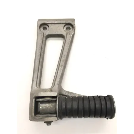 Platine et repose pieds arriere gauche YAMAHA TDR 125 1989-1992