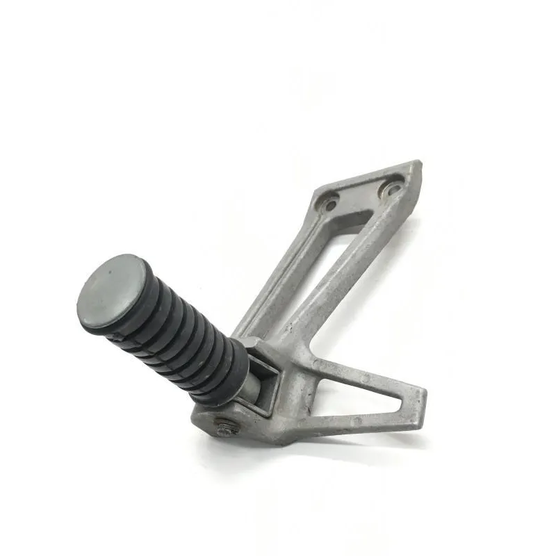 Platine et repose pieds arriere gauche YAMAHA TDR 125 1989-1992