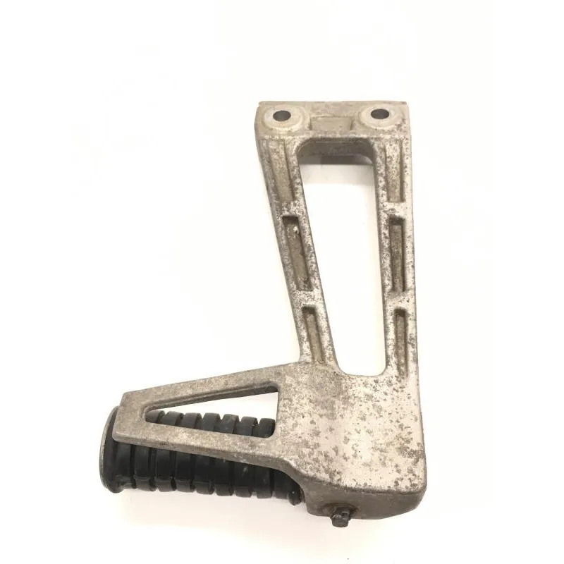 Platine et repose pieds arriere gauche YAMAHA TDR 125 1989-1992