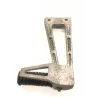 Platine et repose pieds arriere gauche YAMAHA TDR 125 1989-1992
