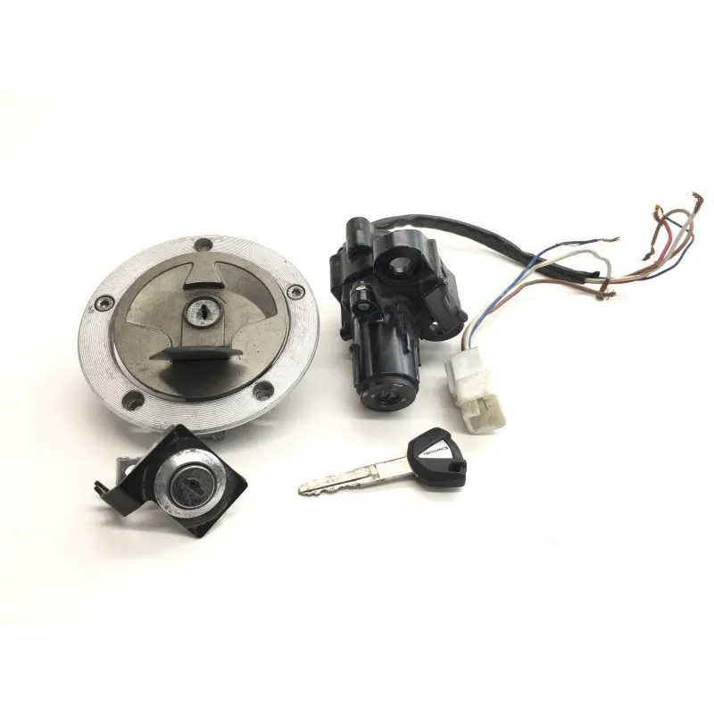 Jeu de serrure contacteur a cle KAWASAKI ZX10 R 1000 2011-2014 NINJA ABS