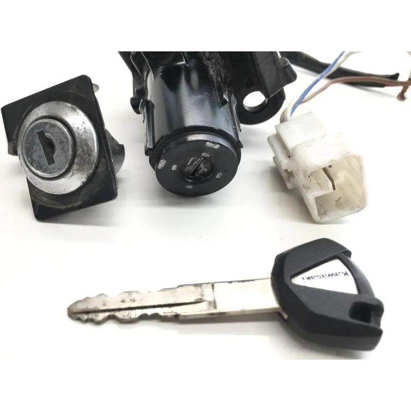 Jeu de serrure contacteur a cle KAWASAKI ZX10 R 1000 2011-2014 NINJA ABS