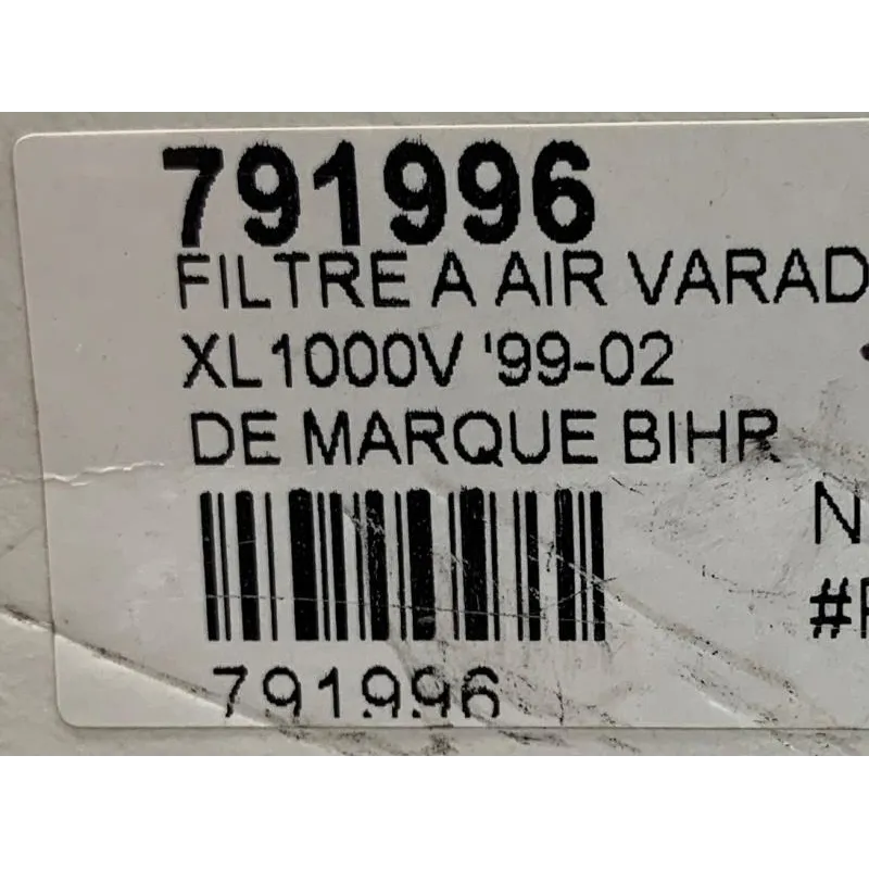 Filtre a air HONDA XL 1000 V 1999-2002 VARADERO