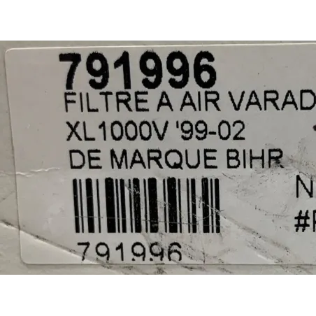 Filtre a air HONDA XL 1000 V 1999-2002 VARADERO