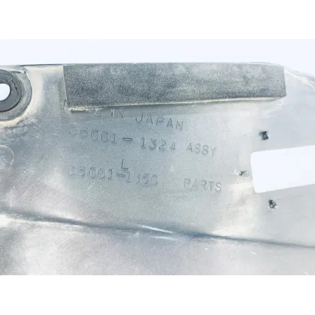 Cache carenage sous selle gauche KAWASAKI GTR 1000 1986-1993 ZG