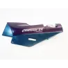 Cache carenage sous selle gauche KAWASAKI GTR 1000 1986-1993 ZG Cache carenage sous selle gauche KAWASAKI GTR 1000 1986-1993 ZG