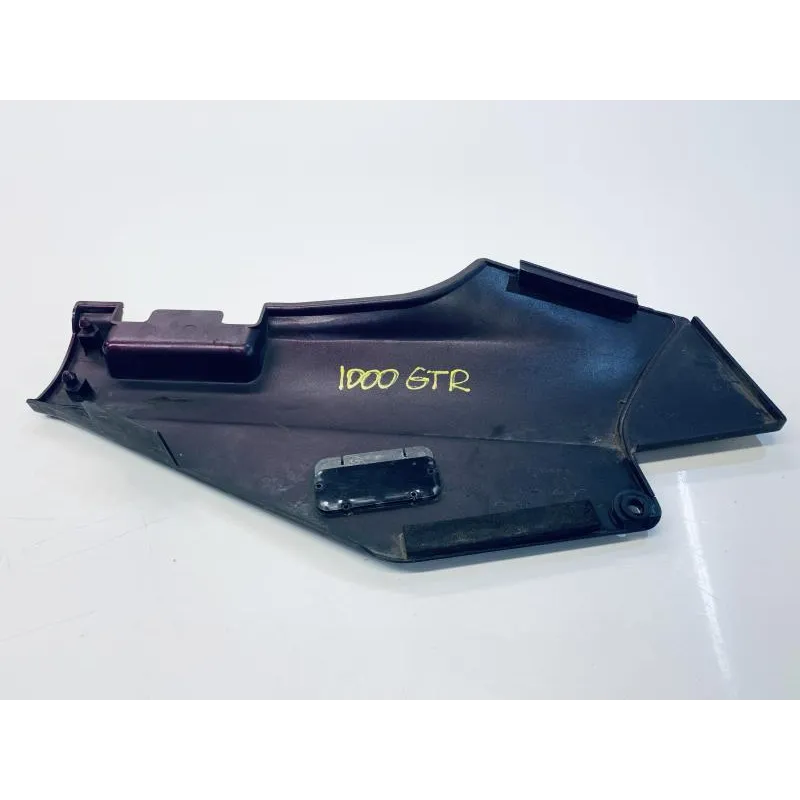 Cache carenage sous selle gauche KAWASAKI GTR 1000 1986-1993 ZG
