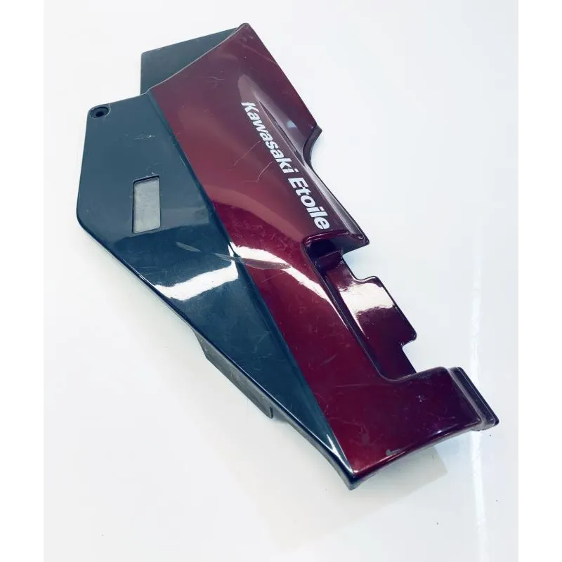 Cache carenage sous selle gauche KAWASAKI GTR 1000 1986-1993 ZG