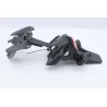 Support de plaque et eclairage YAMAHA MT07 700 2021 - 2024 Support de plaque et eclairage YAMAHA MT07 700 2021 - 2024