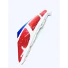 Cache carenage coque arriere droit YAMAHA FZR 1000 1989-1990 Cache carenage coque arriere droit YAMAHA FZR 1000 1989-1990