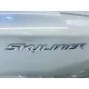 Cache carenage coque arriere gauche YAMAHA YP 125 2001-2002 SKYLINER
