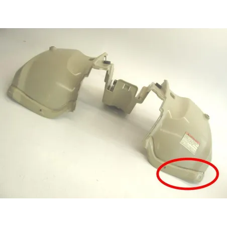 Garde boue arriere KYMCO MXU 300 2007