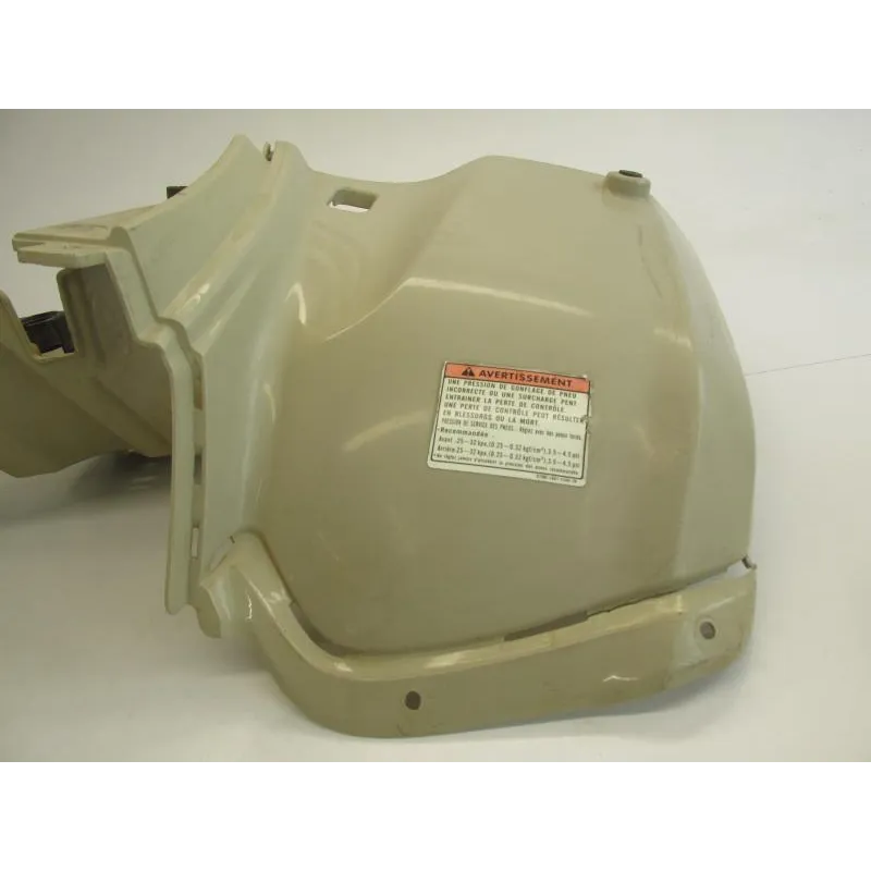 Garde boue arriere KYMCO MXU 300 2007