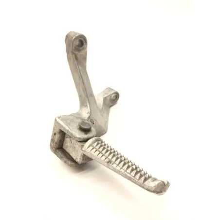 Platine et repose pieds arriere gauche YAMAHA YZF 750 R 1993-1996