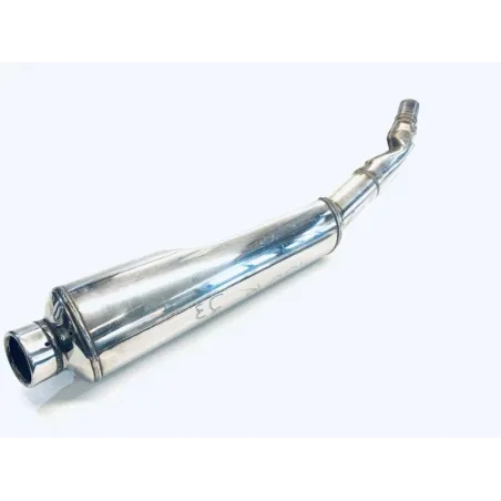 Silencieux gauche (echappement) SUZUKI GSXR 1100 1993-1994