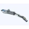 Silencieux gauche (echappement) SUZUKI GSXR 1100 1993-1994 Silencieux gauche (echappement) SUZUKI GSXR 1100 1993-1994