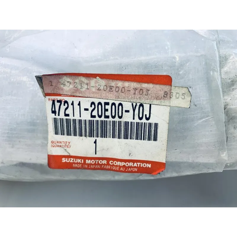 Cache lateral gauche SUZUKI AN 125 1995-2000