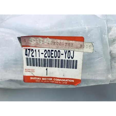 Cache lateral gauche SUZUKI AN 125 1995-2000