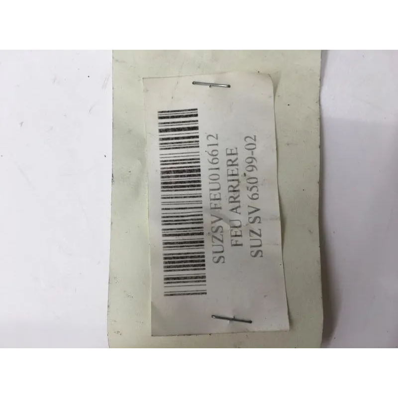 Feu arriere SUZUKI SV 650 1999-2002