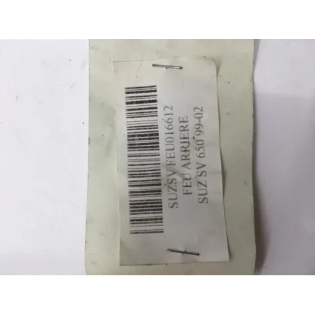 Feu arriere SUZUKI SV 650 1999-2002