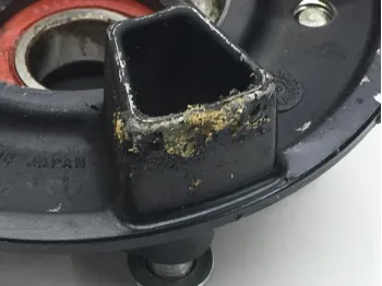 Porte couronne KAWASAKI Z 750 2004-2006