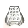 Porte paquets arriere HYOSUNG RT KARION 125 2004-2006 Porte paquets arriere HYOSUNG RT KARION 125 2004-2006