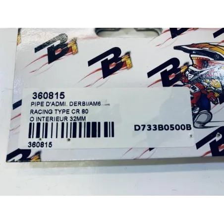 Pipe admission DERBI SENDA 50 R 1994-2006