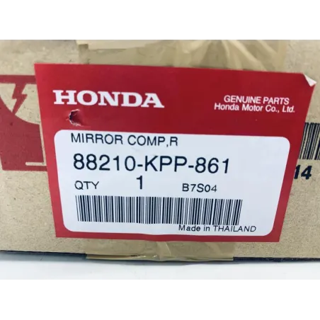 Retro gauche HONDA CBR 125 R 2007-2010