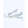 Platine avant gauche HONDA CBR 600 F 1999-2003 Platine avant gauche HONDA CBR 600 F 1999-2003