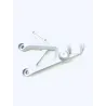 Platine avant gauche HONDA CBR 600 F 1999-2003 Platine avant gauche HONDA CBR 600 F 1999-2003