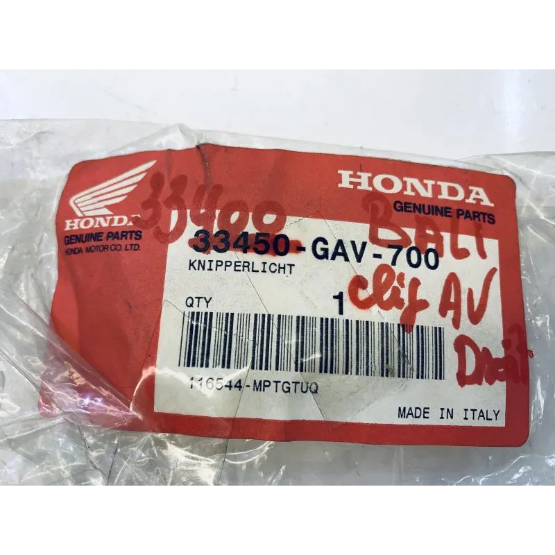 Clignotant avant droit HONDA SJ 50 1993-1998 BALI