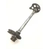 Axe de roue arriere YAMAHA XT 125 1991-1993