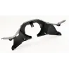 Cache guidon inferieur YAMAHA XP 500 2004-2007 TMAX