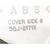 Cache lateral gauche YAMAHA XP 500 2004-2007 TMAX Cache lateral gauche YAMAHA XP 500 2004-2007 TMAX