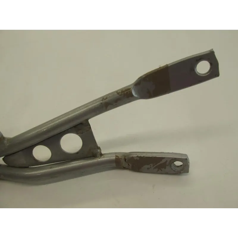 Platine et repose pieds arriere droit PEUGEOT XR6 50 2000-2003