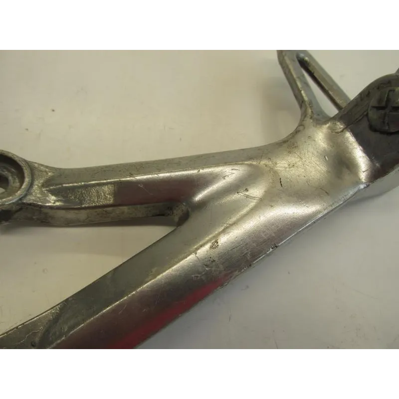 Platine et repose pieds arriere gauche YAMAHA TZR 50 1997-2002