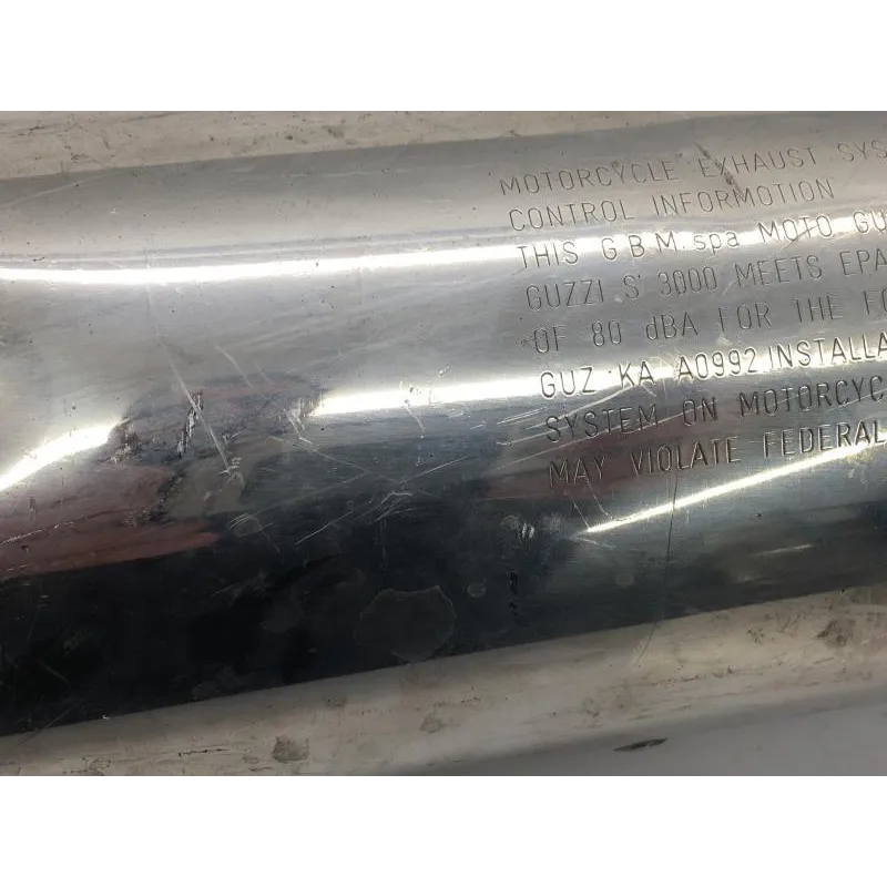 Silencieux gauche (echappement) MOTO GUZZI 1100 SPORT 1994-1997