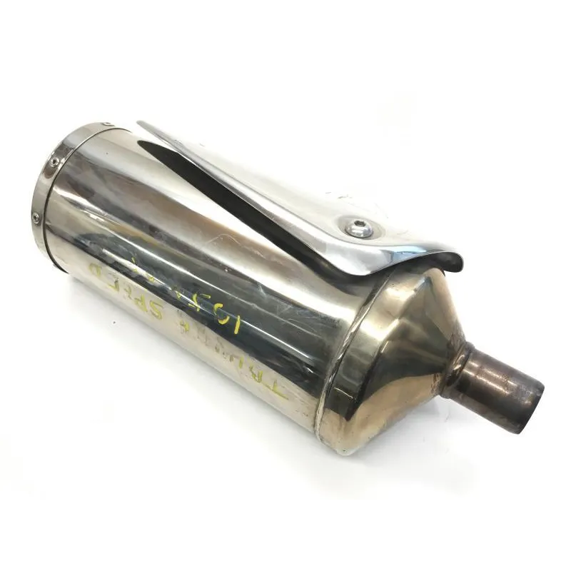 Silencieux droit (echappement) TRIUMPH SPEED TRIPLE 1050 2008-2010